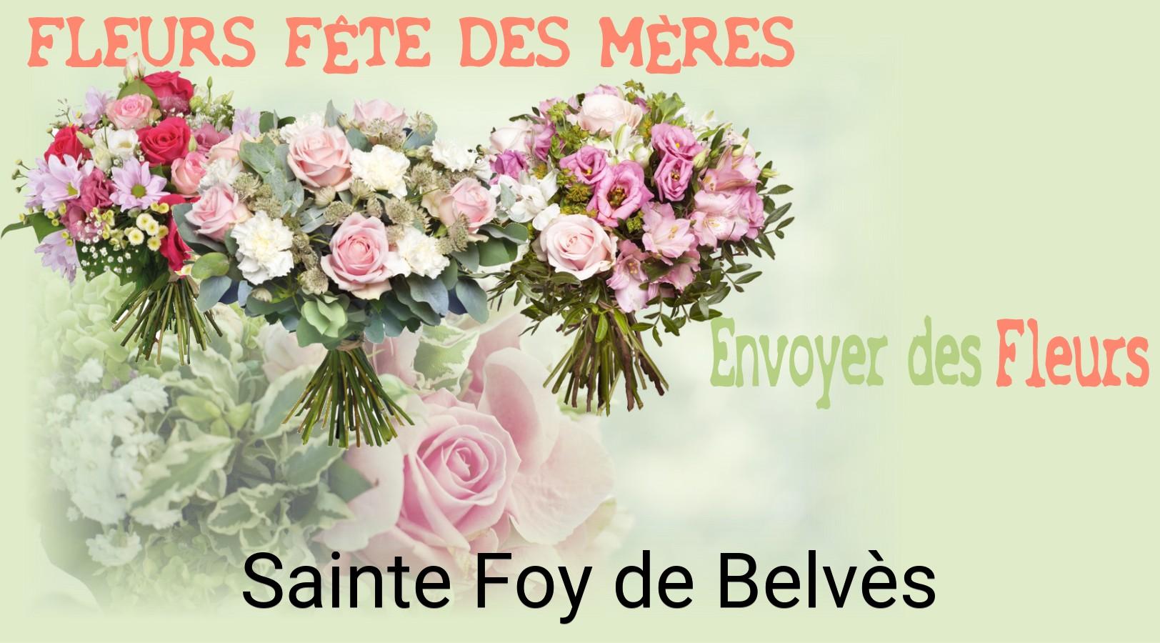 Bouquet de Fête des Mères livré à Sainte-Foy-de-Belvès